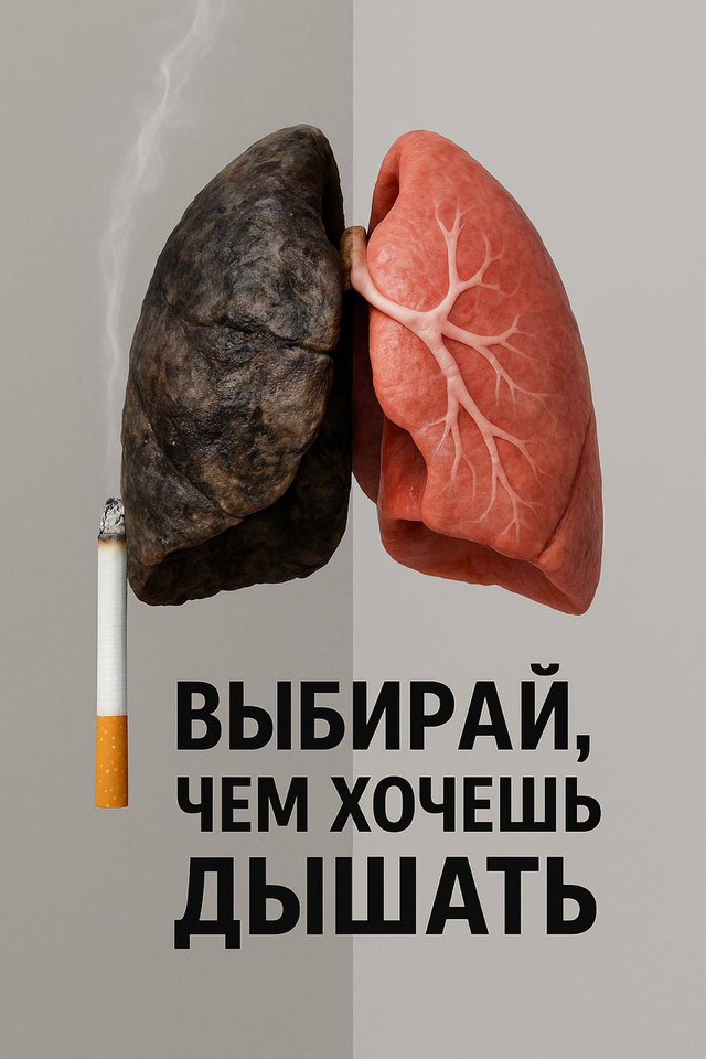 Решил отучить девушку от курения